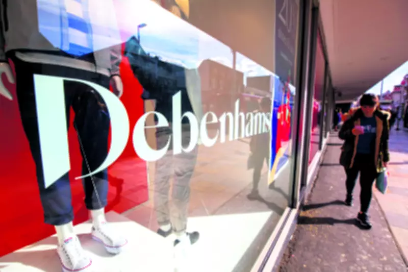 Debenhams Surpasses Equity Target Despite Market Volatility