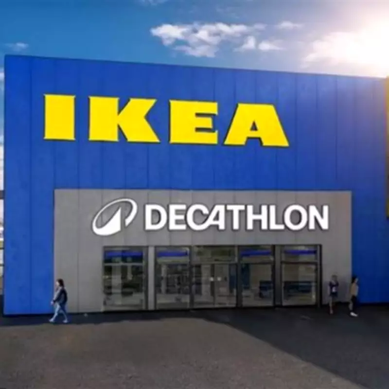 Decathlon Store Relocates to IKEA Croydon in UK First Partnership