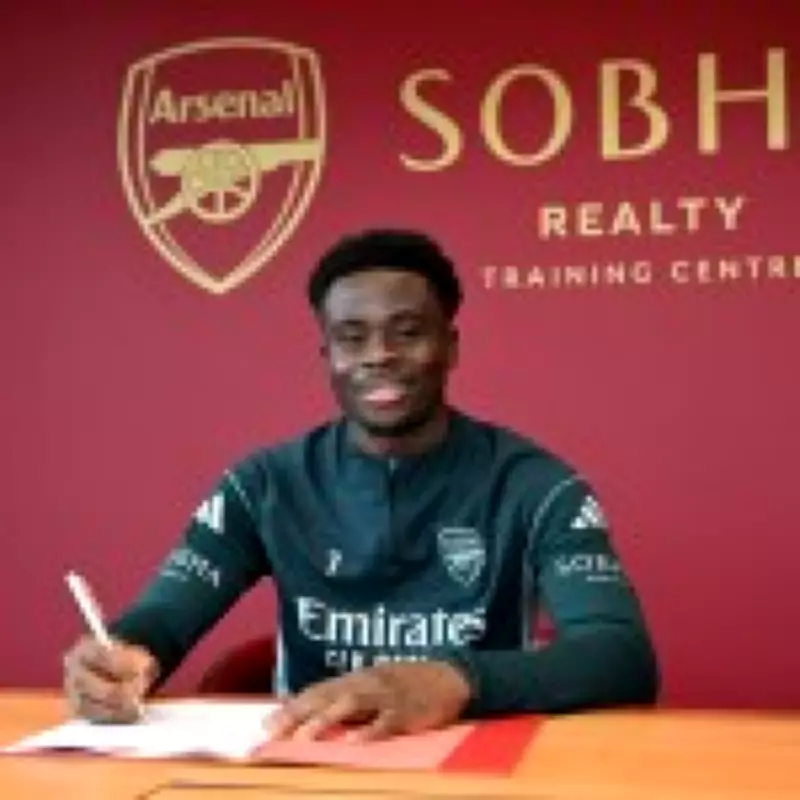 Declan Rice Urged to Force Arsenal Exit After Saka's Record Contract