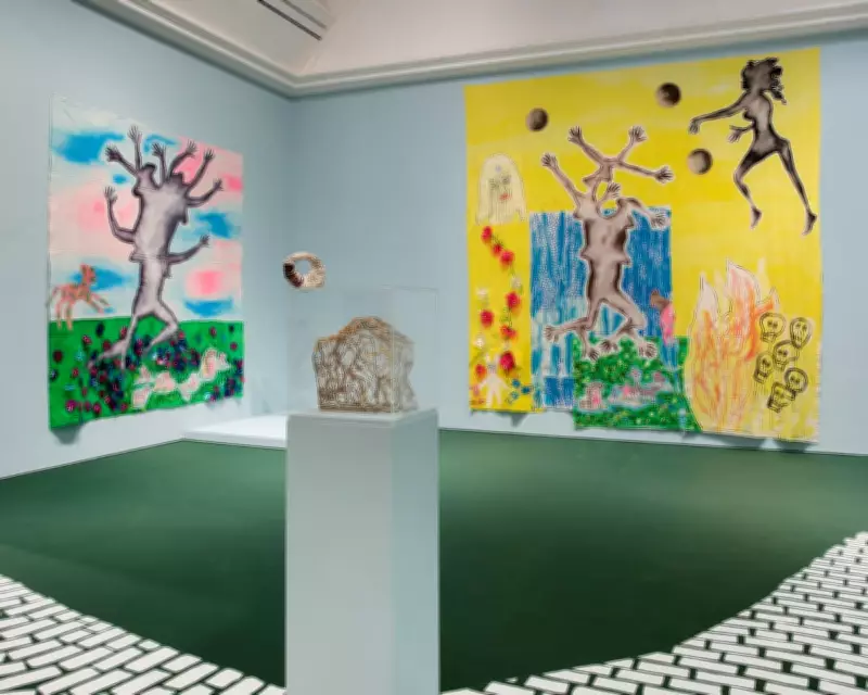 Delaine Le Bas Review: Turner Nominee's Witches, Welcomes & Wallpaper