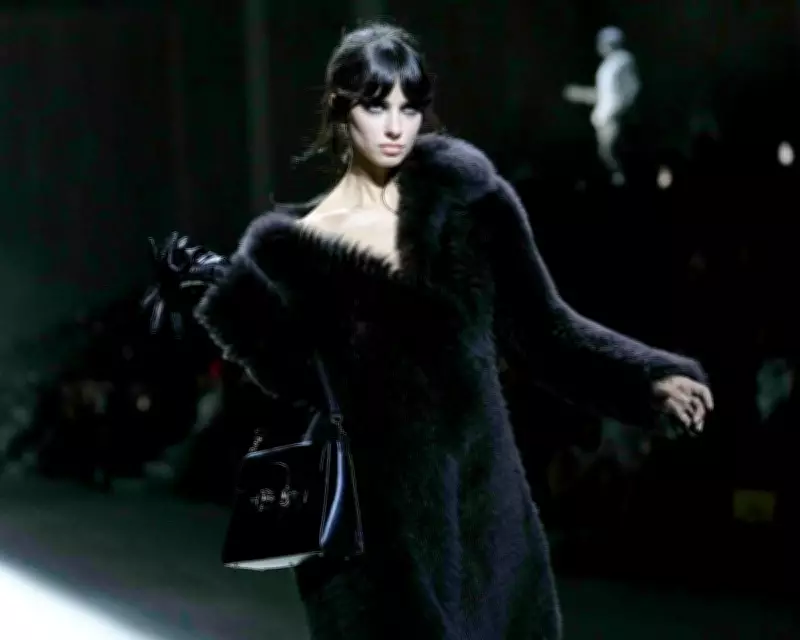 Demna's Debut Gucci Show: Sexy, Bold, and Flirting with Bad Taste