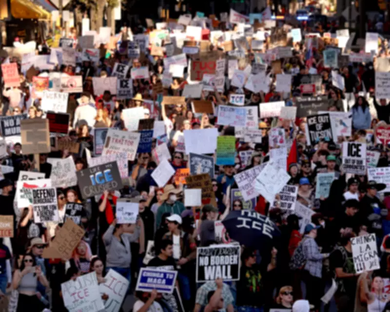 Democrats Urged to Revive Historic State Resolutions to Counter Trump's ICE Crackdown