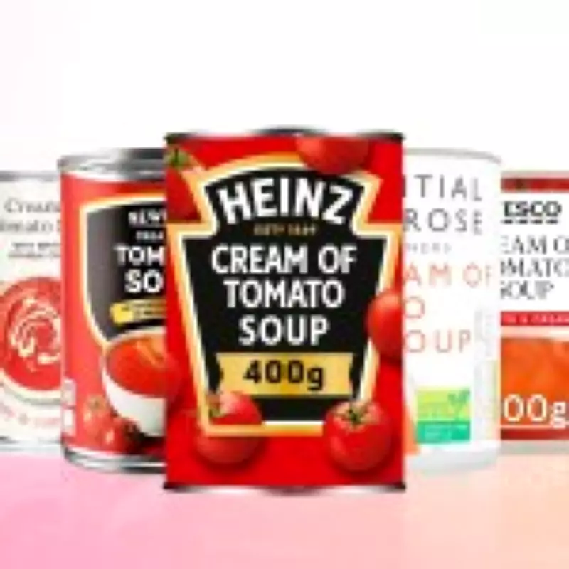 Dietitian Ranks Healthiest Tinned Tomato Soups from Heinz to Supermarket Brands