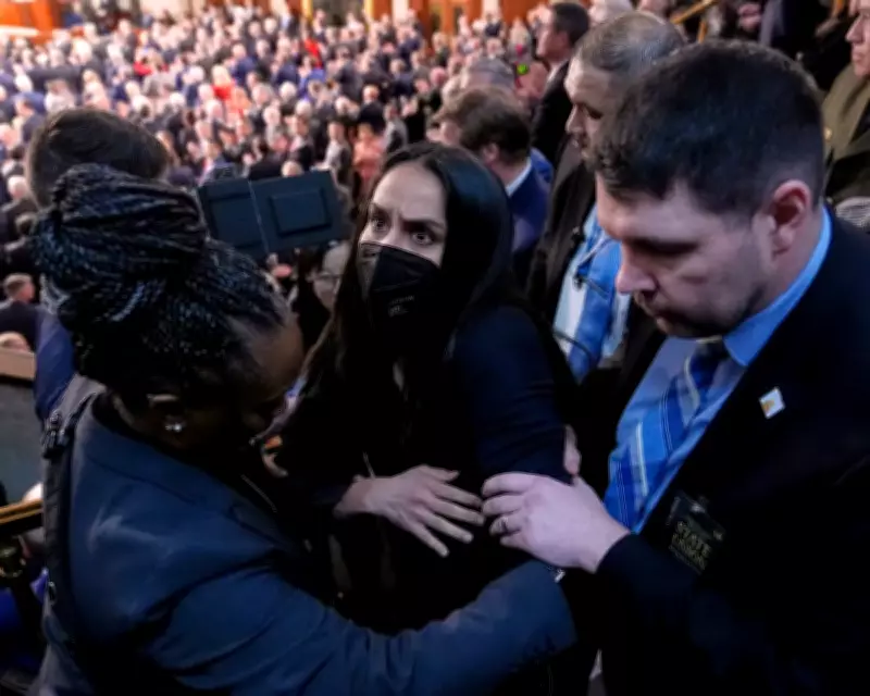 Disabled Activist Arrested During Trump's State of the Union Address