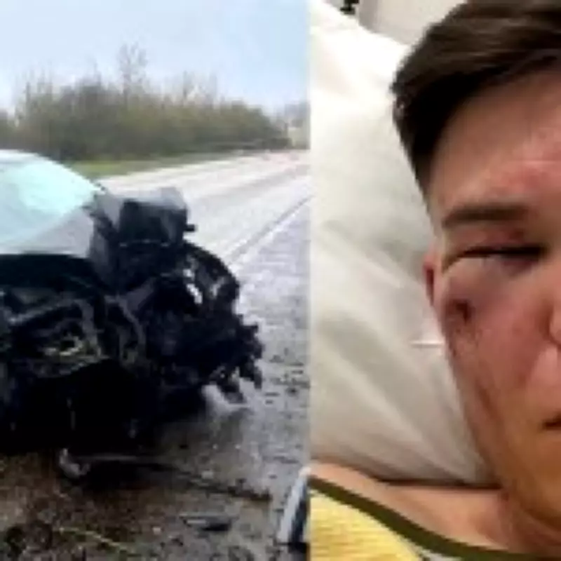 Disabled Driver Beaten After Seizure Crash in Kent, Police Arrest Suspect