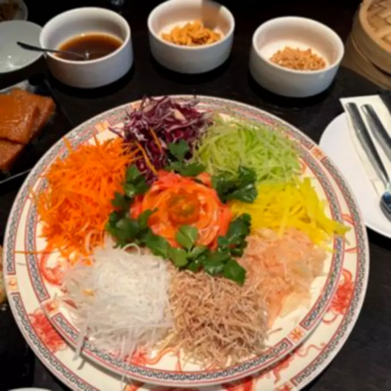 Discover London's Best Chinese New Year Feasts and Prosperity Salad Traditions