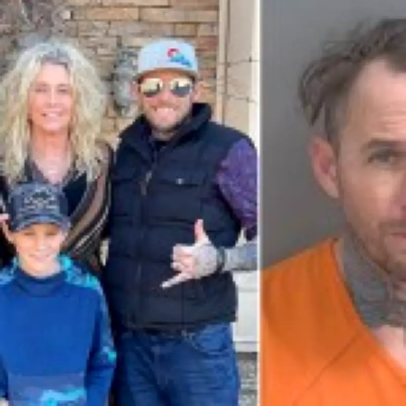 Dog the Bounty Hunter's Stepson Arrested for Fatal Shooting of 13-Year-Old Son