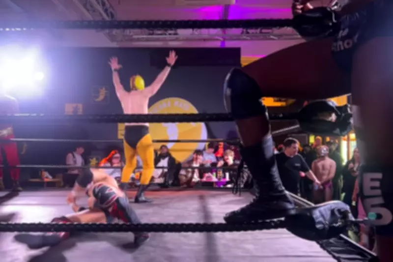 Domino's Chick 'n' Dip Launch: A Wild Night of Wrestling, Wings and Sauce