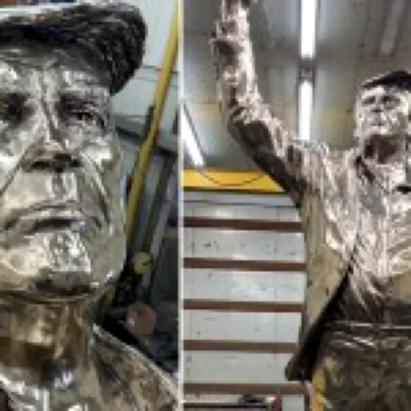 Don Colossus: The $300k Gold Trump Statue Funded by Crypto Investors