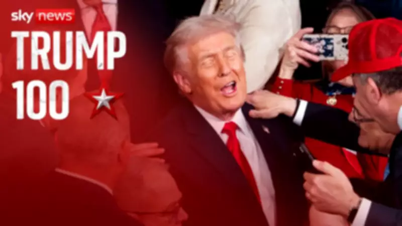 Donald Trump Delivers Record-Length State of the Union Address