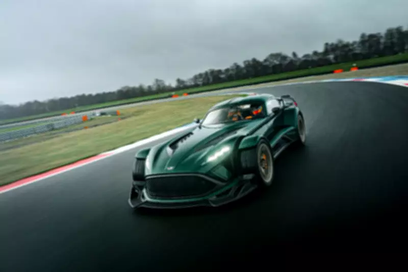 Donkervoort P24 RS: 600hp Dutch Supercar with Ford V6 Power