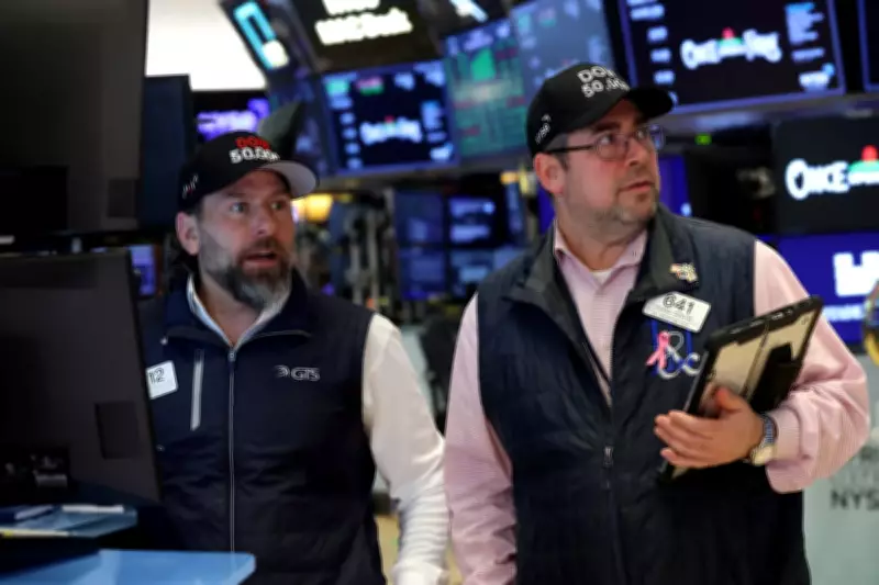 Dow Jones Surpasses 50,000 Milestone Amid Tech Gains and Rate Cut Hopes