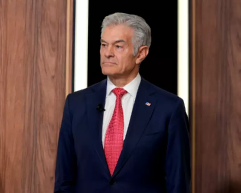 Dr Mehmet Oz Urges Measles Vaccination Amid US Outbreak Surge