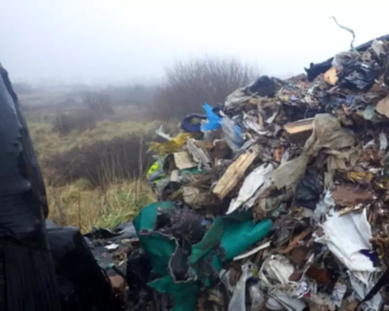 Drone Unit Launched to Combat Illegal Waste Dumping by Crime Gangs in England