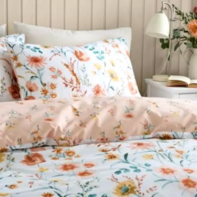 Dunelm's £14 Foxley Ditsy Duvet Set Brightens Bedrooms for Spring