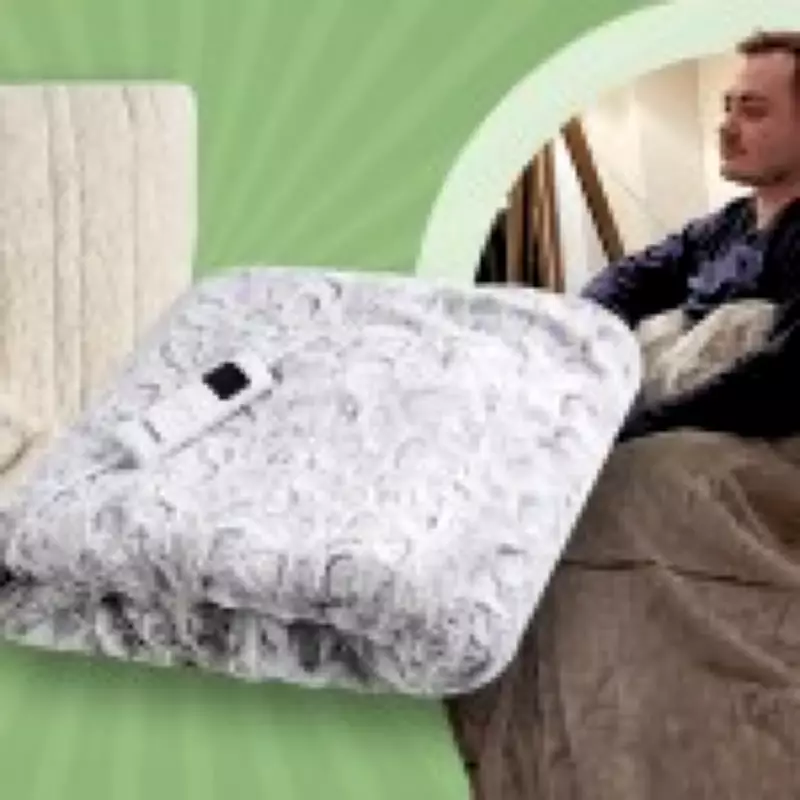 Dunelm's £40 Heated Blanket Review: The Cosy Winter Essential You Need
