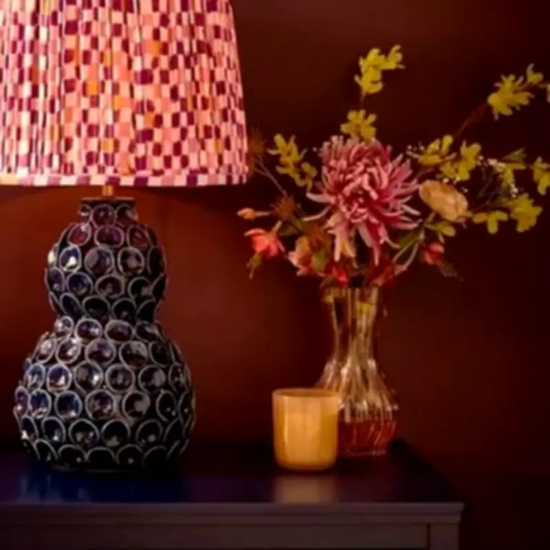 Dunelm's Coveted Sophie Robinson Lamp Returns, Shoppers Urge 'Buy Now'