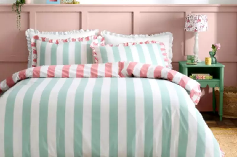 Dunelm's Striped Bedding Offers a Bold Spring Refresh for Your Bedroom