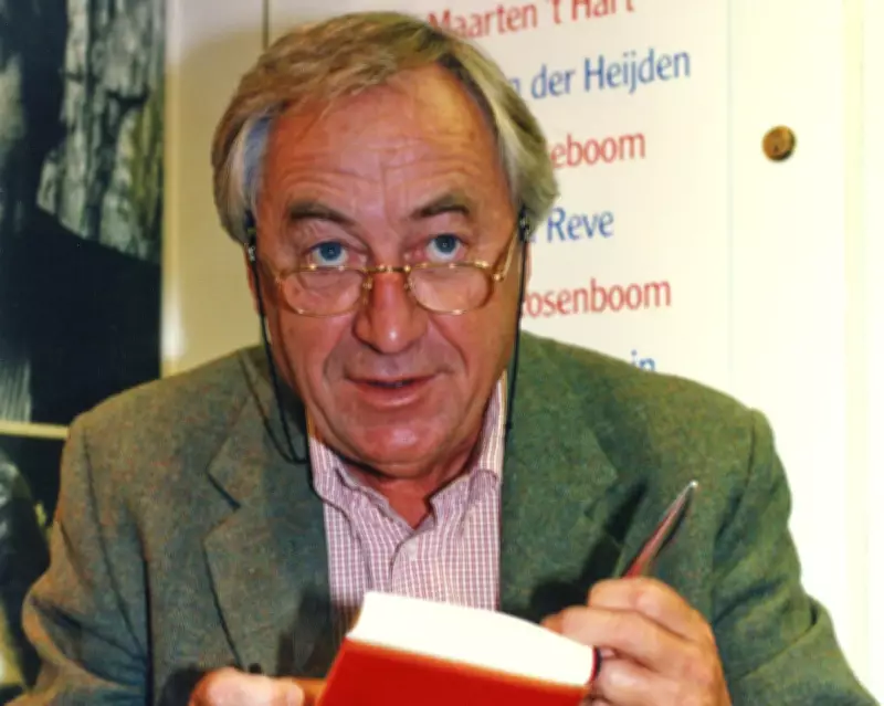 Dutch Literary Giant Cees Nooteboom Passes Away at Age 92