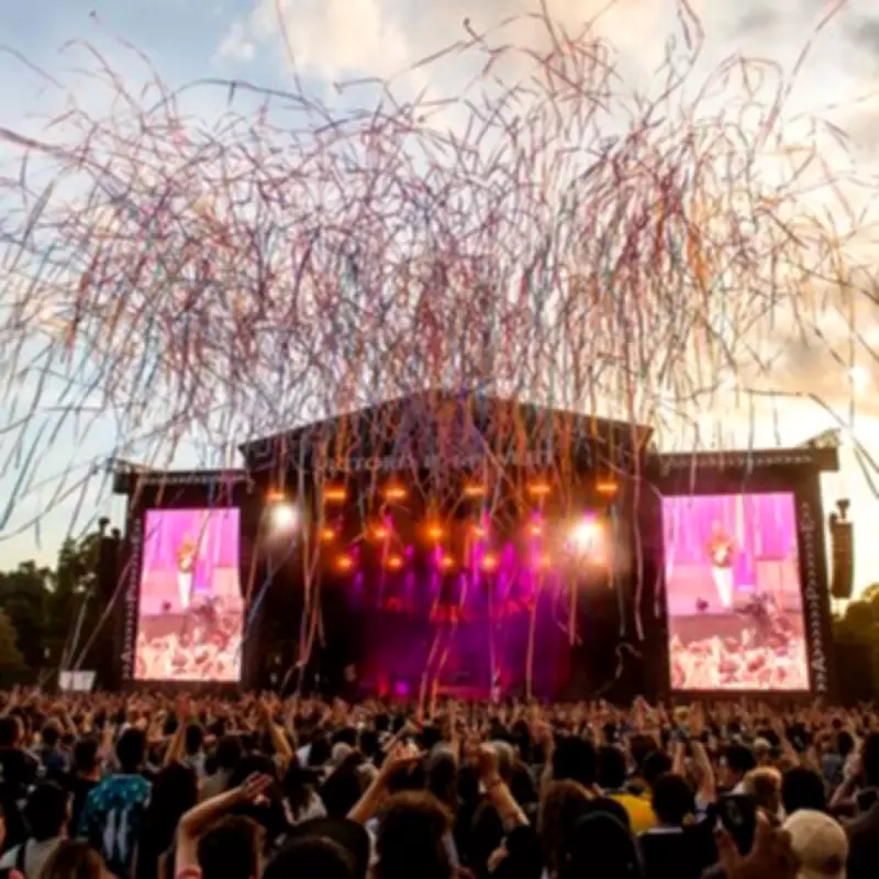 East London Festival Seeks to Double Park Usage Days Amid Local Opposition