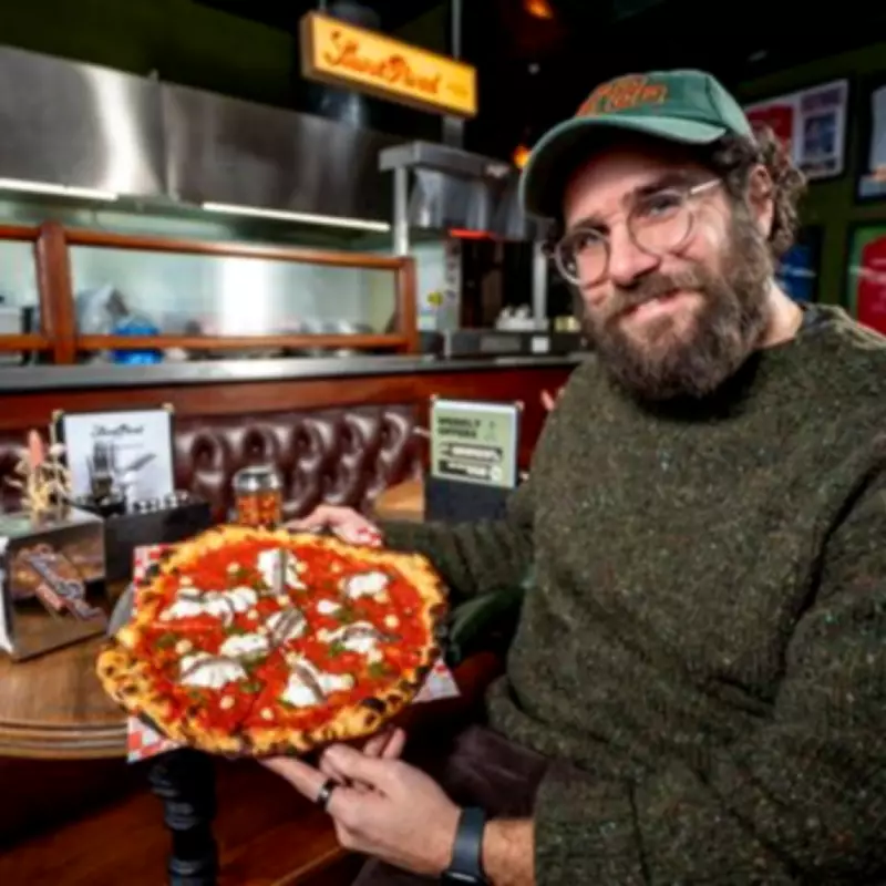 East London Pub Pizza Named Third Best in World, Beating Naples