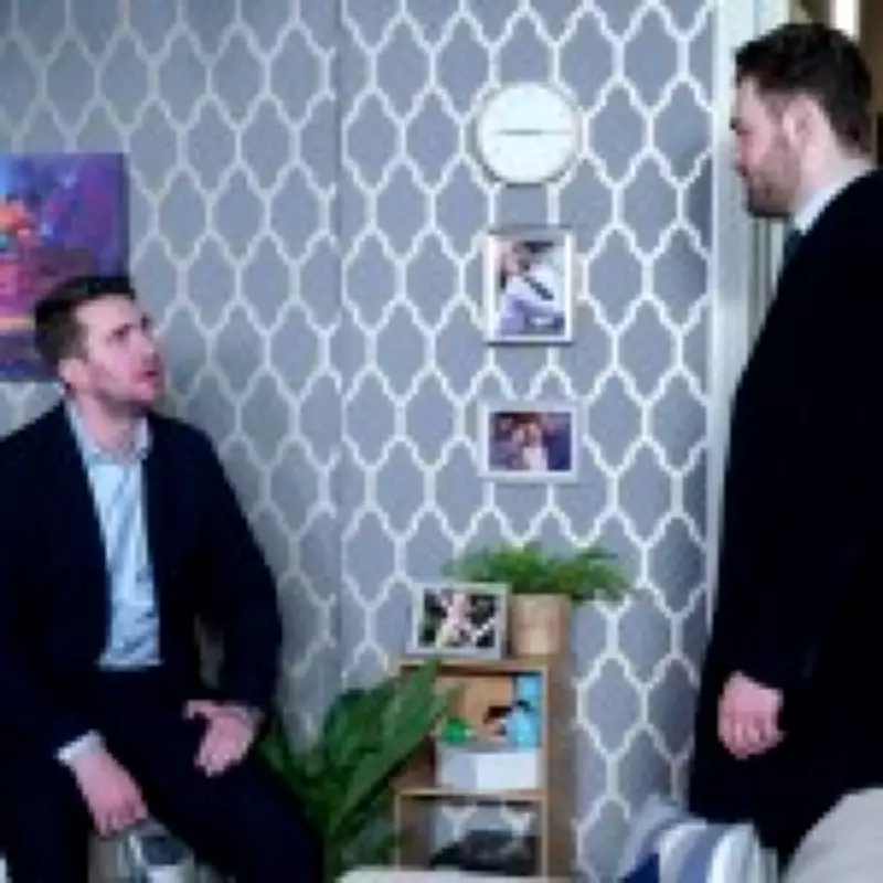 EastEnders' Johnny Carter Faces Shocking Blackmail to Save Boyfriend Callum