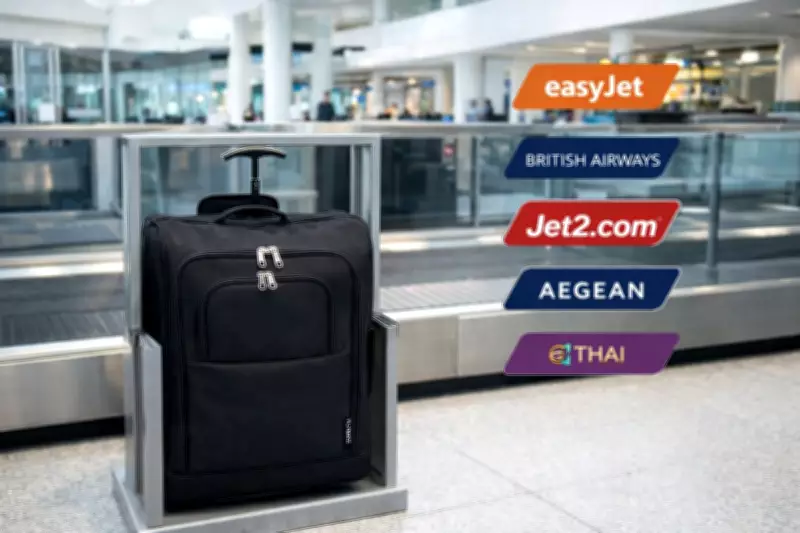 EasyJet-Approved Cabin Bag Drops to Just £16.99 in Limited Amazon Deal