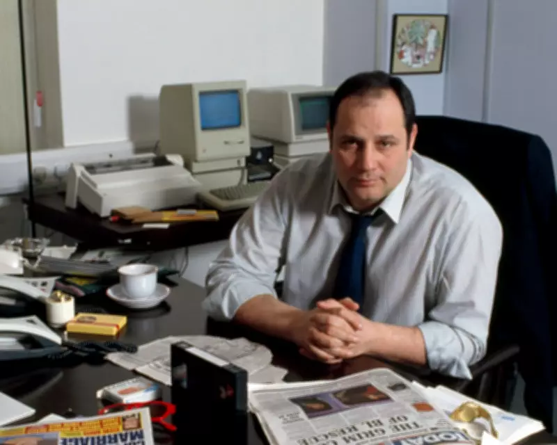 Eddy Shah: The Newspaper Revolutionary Who Broke Union Power