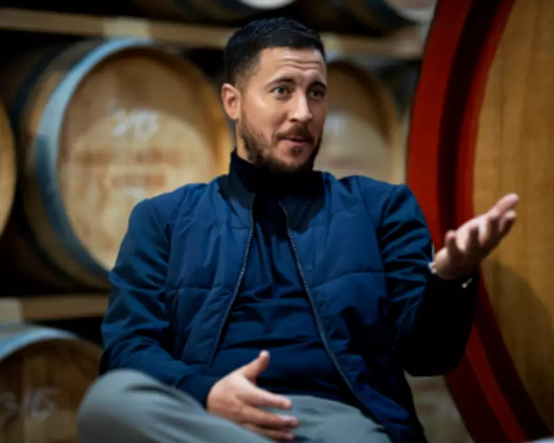 Eden Hazard's New Life: From Football Star to Family Man and Wine Enthusiast