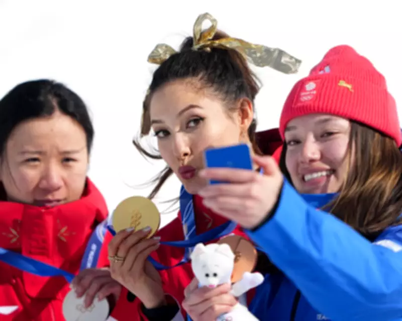 Eileen Gu Wins Ski Halfpipe Gold as Zoe Atkin Secures Bronze for Team GB