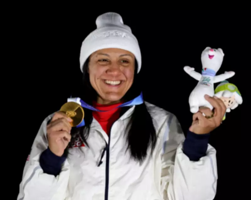 Elana Meyers Taylor Wins Historic Gold in Monobob at Age 41
