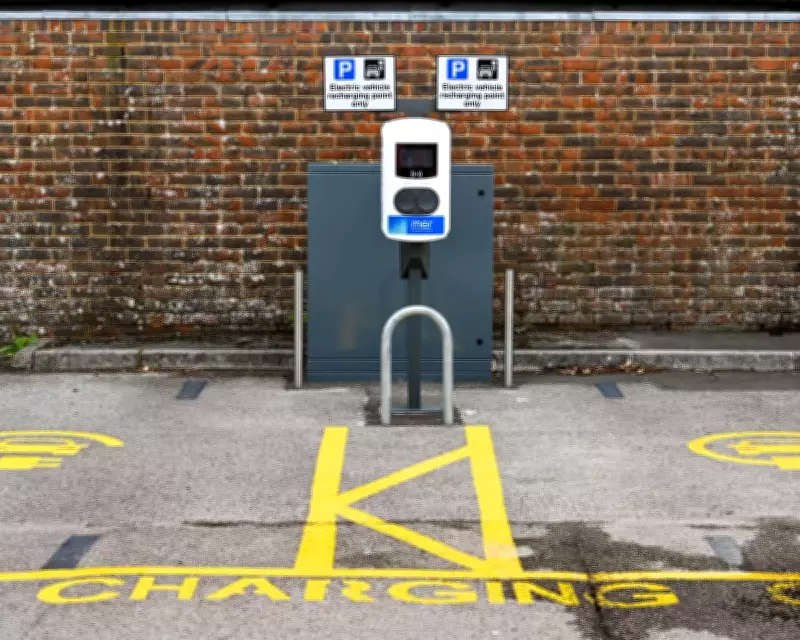 Electric Car Owners Face Parking Fines for Charging in London