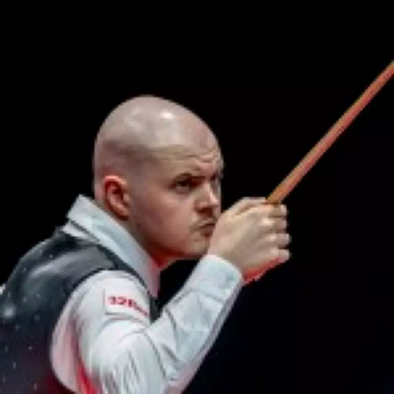 Elliot Slessor Reflects on 'Weird' Zhao Xintong Clash Ahead of Players Championship