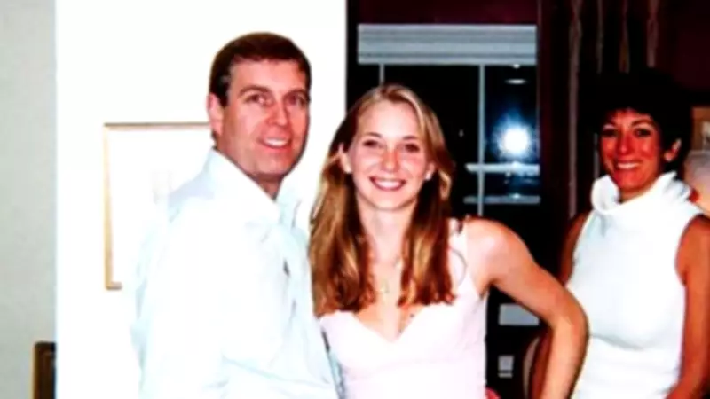 Email Contradicts Andrew's Denial of Photo with Epstein Accuser Giuffre
