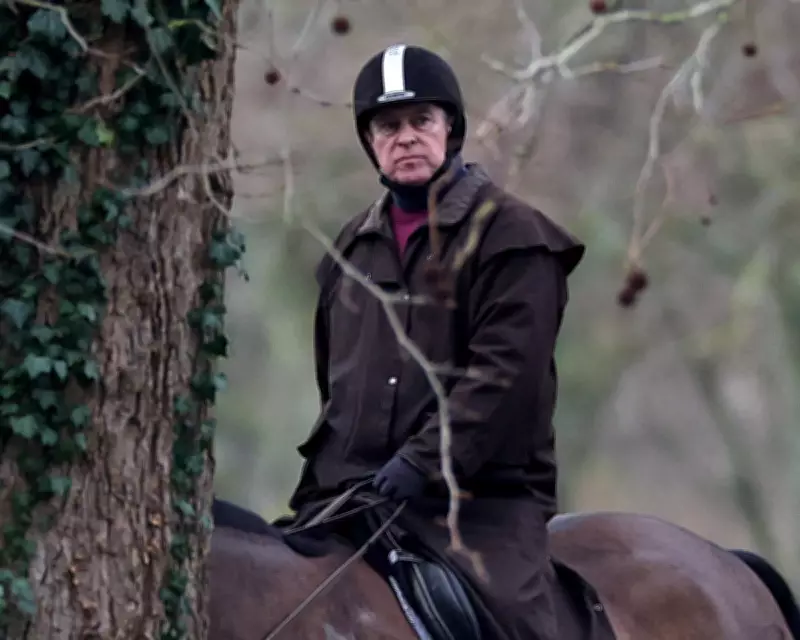 Emails Reveal Prince Andrew Shared Sensitive UK Information with Jeffrey Epstein