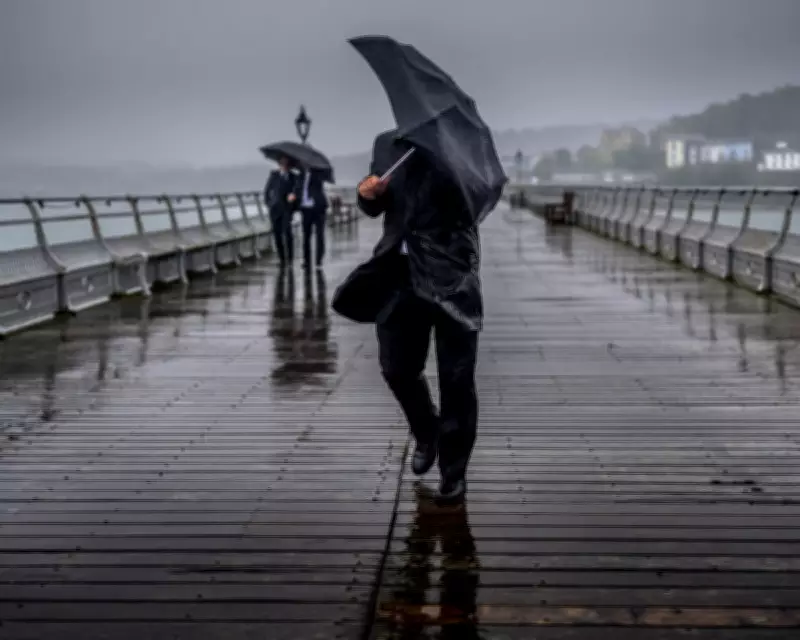 Embracing Britain's Rainy Winters: A Personal Defense Against Extreme Cold