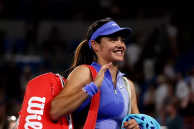 Emma Raducanu Ends Nike Partnership, Signs £2.6 Million Deal with Uniqlo