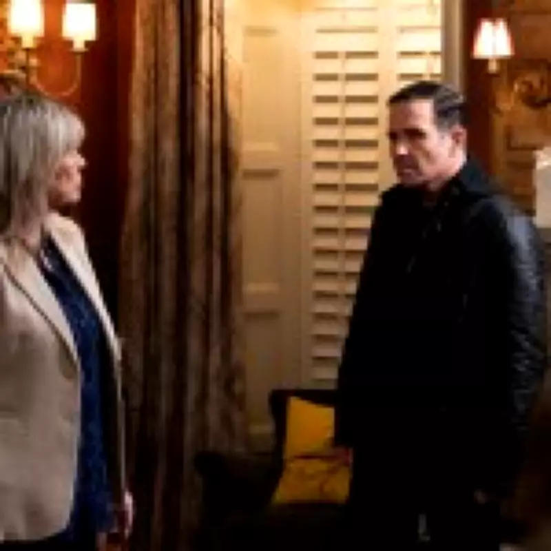 Emmerdale Drama: Kim Tate Sets Loyalty Test for Graham Foster Over Joe's DeLorean