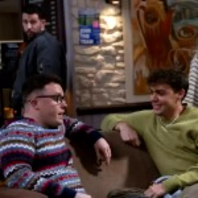 Emmerdale Romance: Vinny and Lewis Share Passionate Kiss Amidst Village Drama