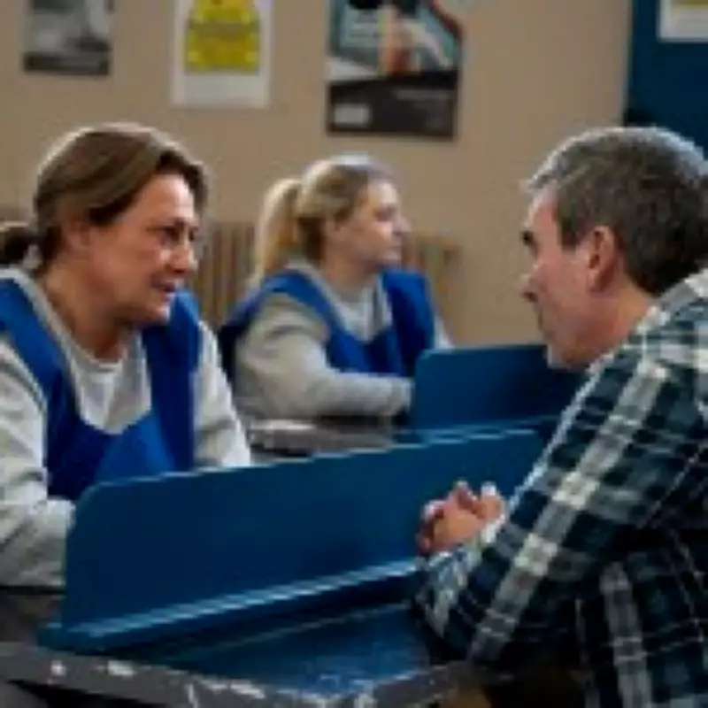 Emmerdale's Natalie J Robb Reveals Record-Breaking Scene for Moira and Cain