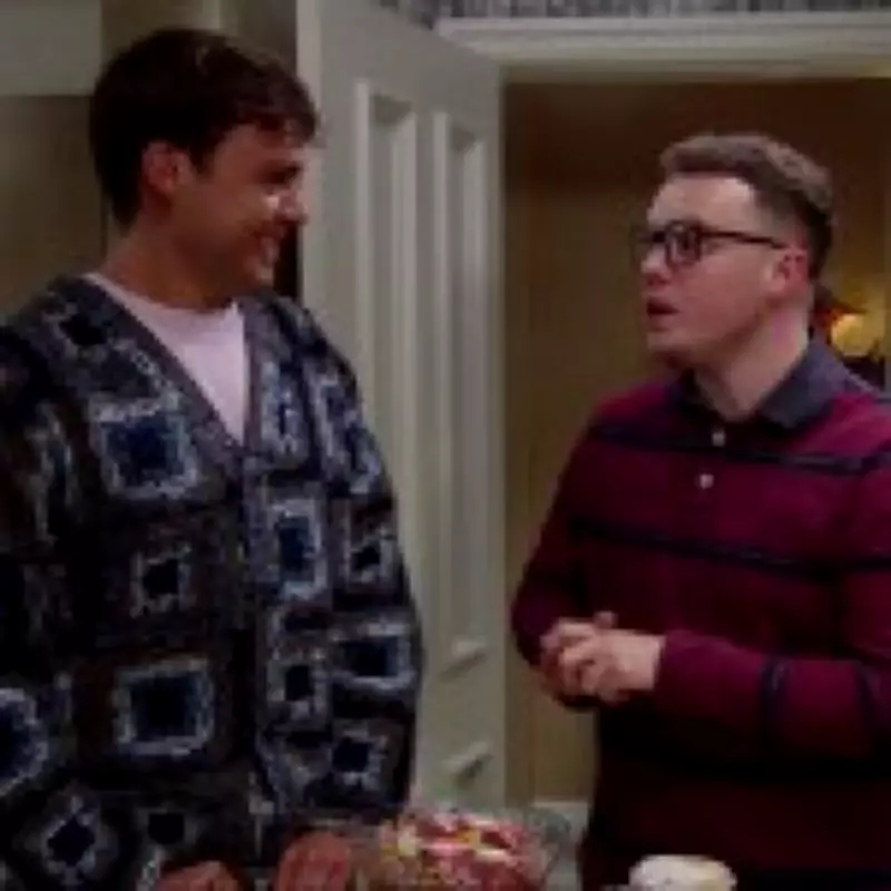 Emmerdale's New Couple Vinny and Lewis Share First Kiss in Early ITVX Release