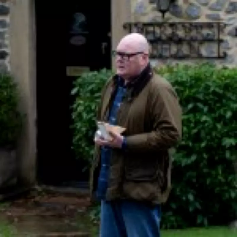 Emmerdale's Paddy Shattered as Police Deliver Devastating Bear News in Spoiler Clip