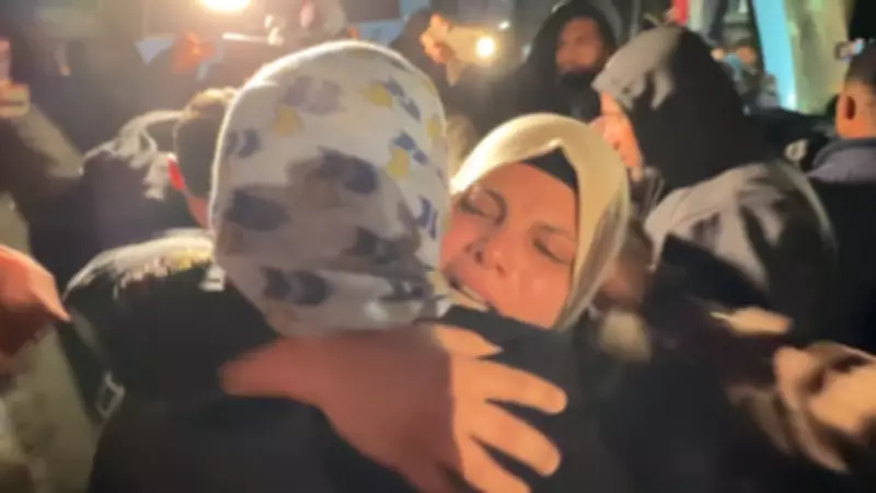 Emotional Reunions as First Gazans Return Home via Rafah Crossing