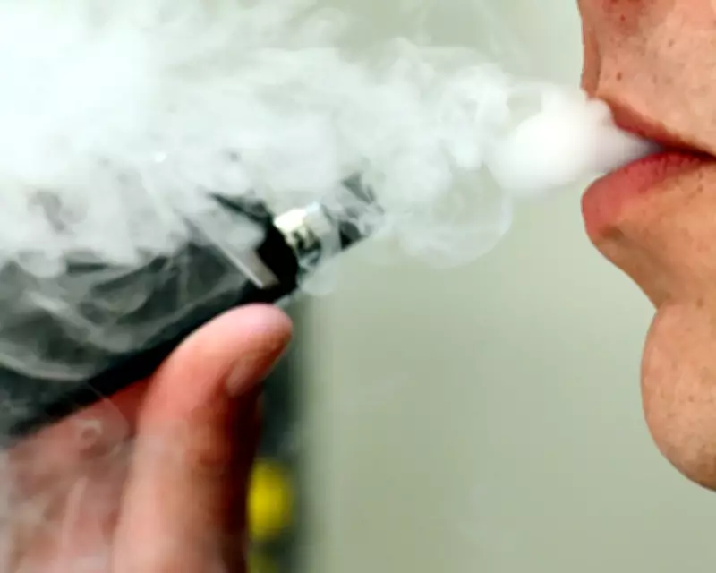 England to Ban Vaping in Cars with Children Amid Health Concerns