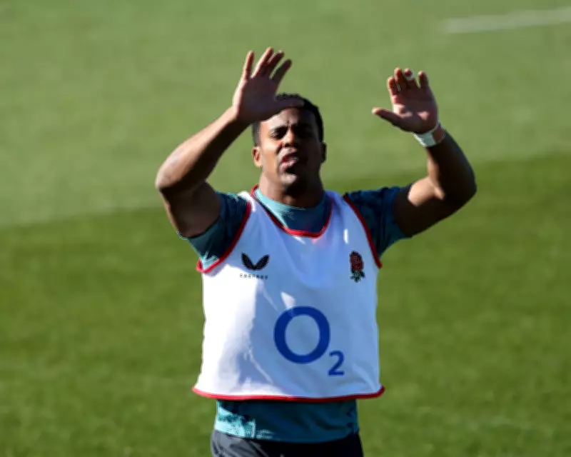 England's Feyi-Waboso Injury Doubt Casts Shadow Over Six Nations Wales Clash