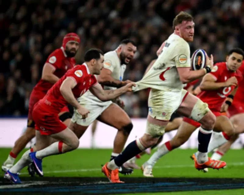 England's Ollie Chessum Stars in Rampaging Display as Wales Routed 48-7