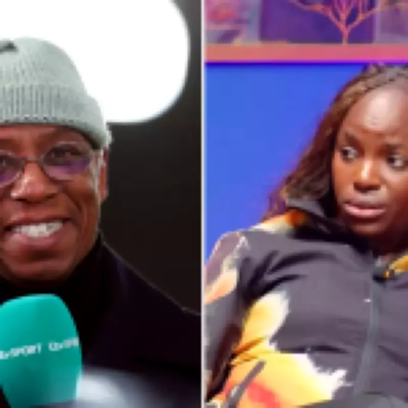 Eni Aluko Demands Ian Wright 'Sacrifice' TV Role for Her Opportunities