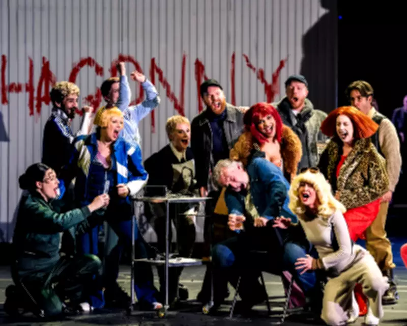 ENO's Mahagonny: A Big, Brash Staging of Brecht and Weill's Dystopian Opera