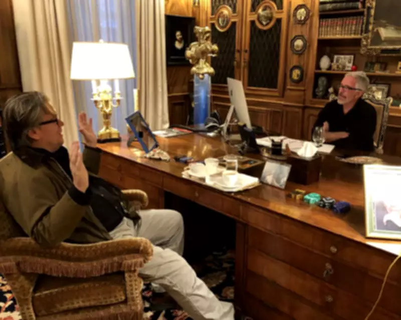 Epstein Files Expose Bannon's European Far-Right Funding Efforts