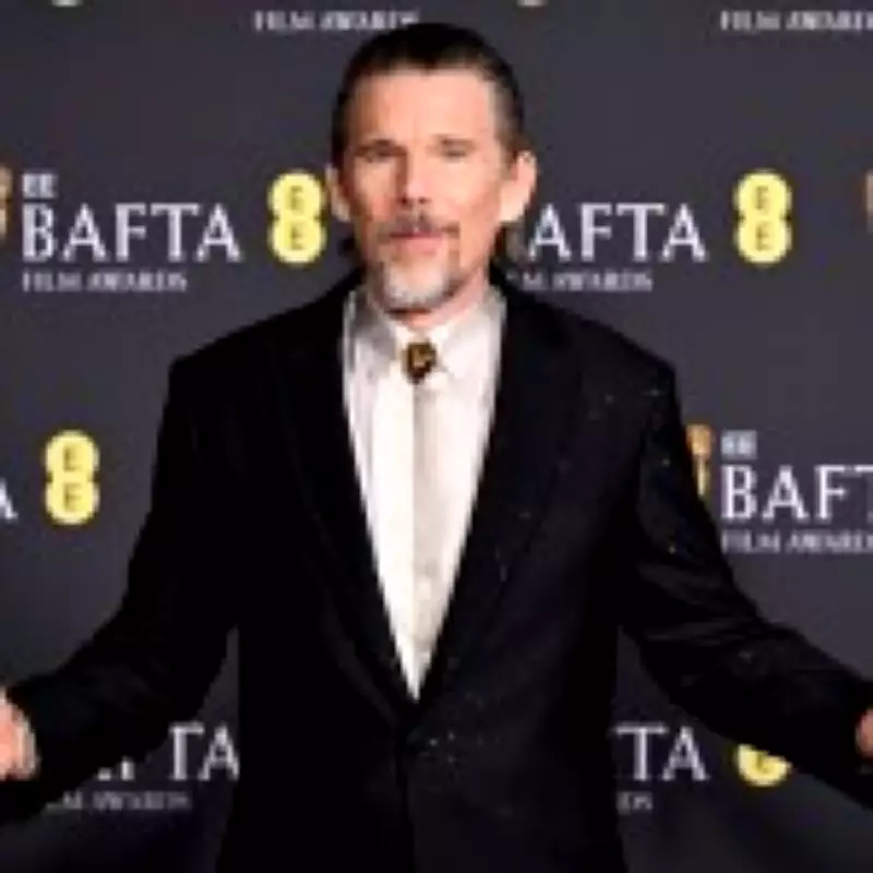 Ethan Hawke's 'Vulgar' Bedroom Confession and Emotional Baftas Moment